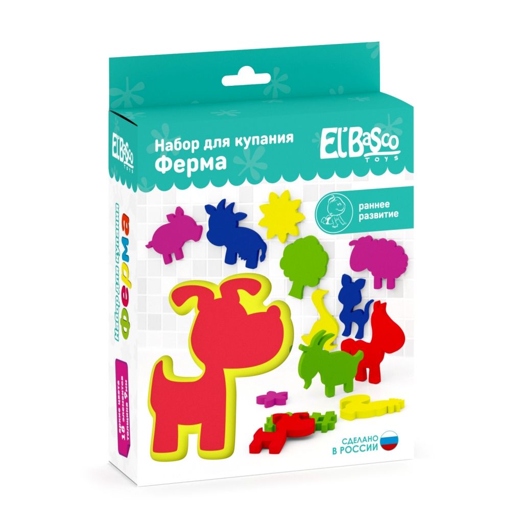 Набор EL BASCO 02-003 Ферма
Набор EL BASCO 02-003 Ферма