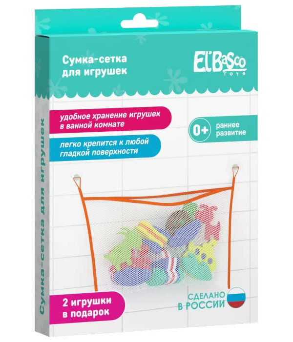 Набор EL BASCO 02-004 Сумка-сетка
Набор EL BASCO 02-004 Сумка-сетка