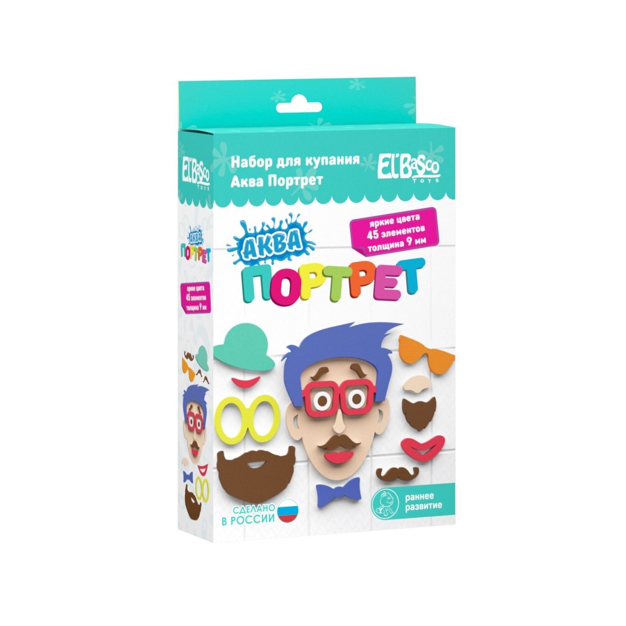 Набор EL BASCO 06-010 Аква-портрет мальчик
Набор EL BASCO 06-010 Аква-портрет мальчик