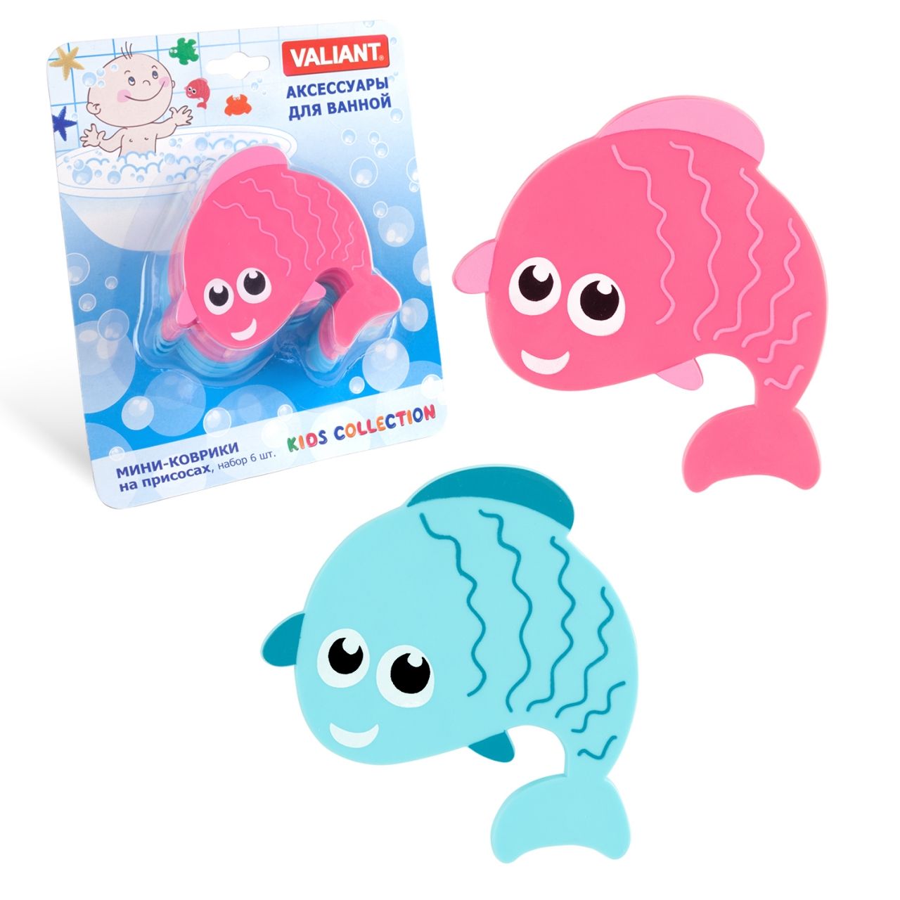 Набор VALIANT K6-8828 Мини-коврик рыбки
Набор VALIANT K6-8828 Мини-коврик рыбки