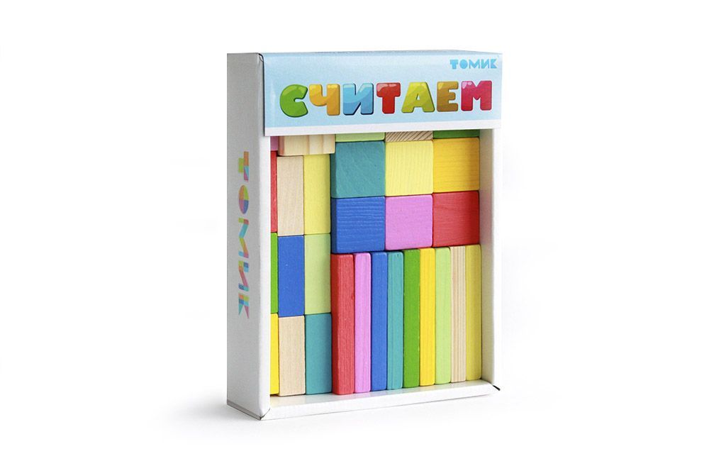 Набор Томик 1-85 Считаем
Набор Томик 1-85 Считаем