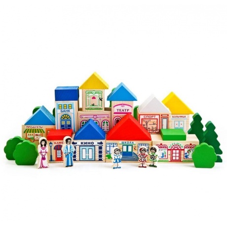 Набор Томик 7678-1 Веселый городок
Набор Томик 7678-1 Веселый городок