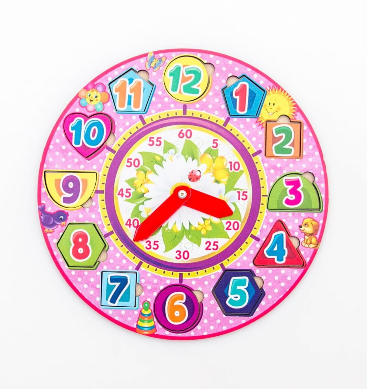 Обучающий набор WOODLANDTOYS 094204 Часы, розовые
Обучающий набор WOODLANDTOYS 094204 Часы, розовые