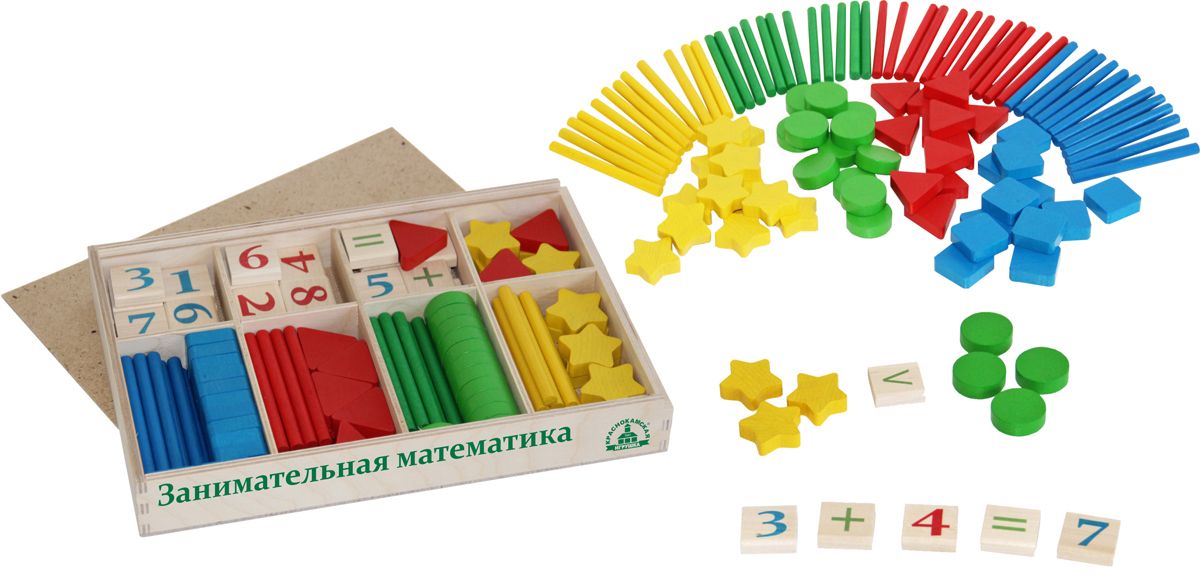 Обучающий набор Краснокамская Игрушка Н-38 Занимательная математика
Обучающий набор Краснокамская Игрушка Н-38 Занимательная математика