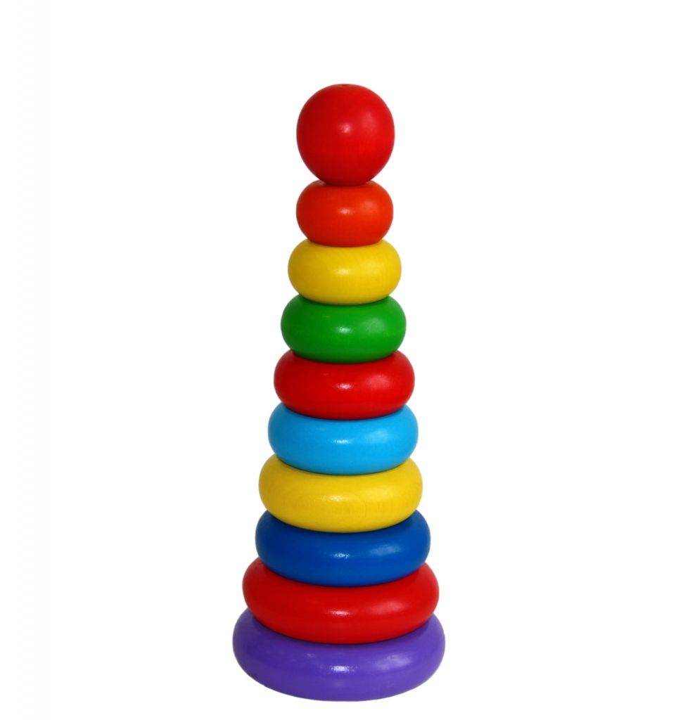 Пирамидка Краснокамская Игрушка ПИР-10 Кольцевая новая
Пирамидка Краснокамская Игрушка ПИР-10 Кольцевая новая