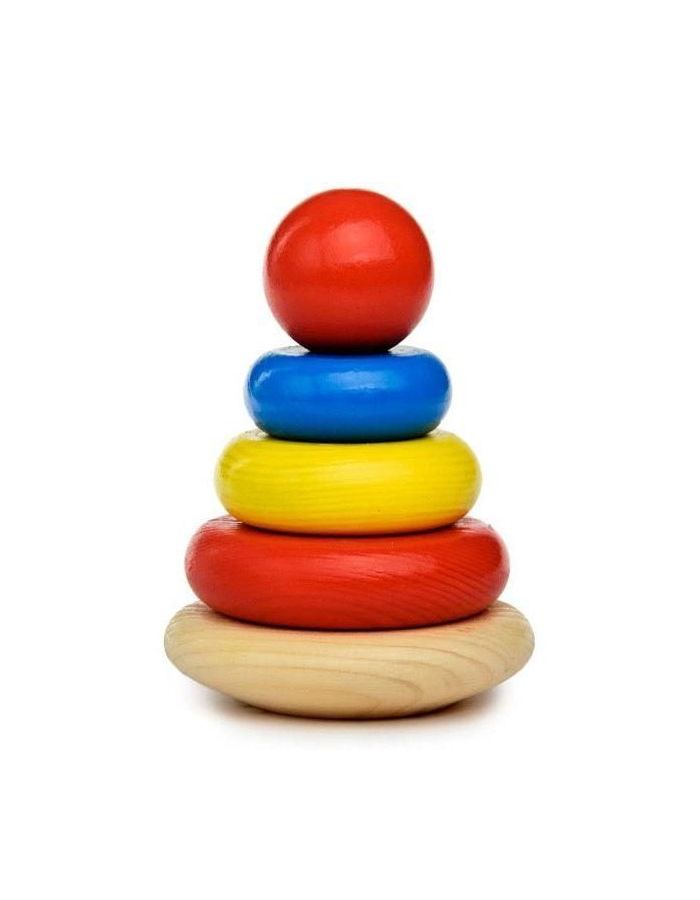 Пирамидка Томик 202 из 5 деталей
Пирамидка Томик 202 из 5 деталей