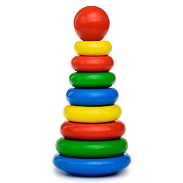 Пирамидка Томик 205 из 9 деталей
Пирамидка Томик 205 из 9 деталей