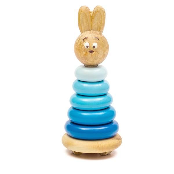 Пирамидка Томик 506 Зайчонок
Пирамидка Томик 506 Зайчонок