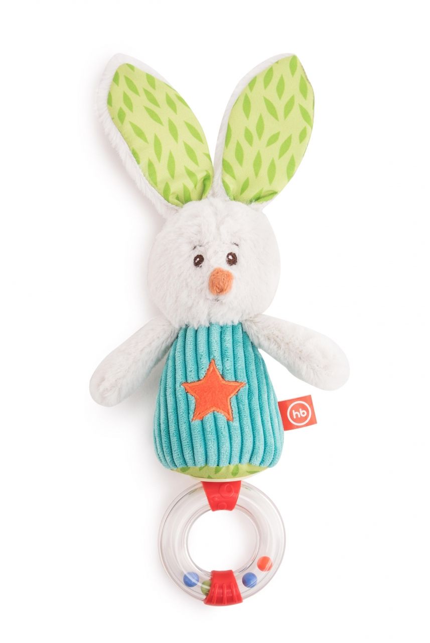 Погремушка HAPPY BABY 330651 заяц Макс
Погремушка HAPPY BABY 330651 заяц Макс