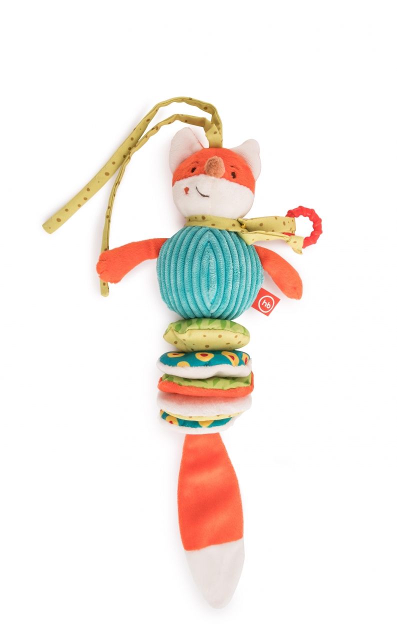 Погремушка HAPPY BABY 330661 лисичка Люся
Погремушка HAPPY BABY 330661 лисичка Люся