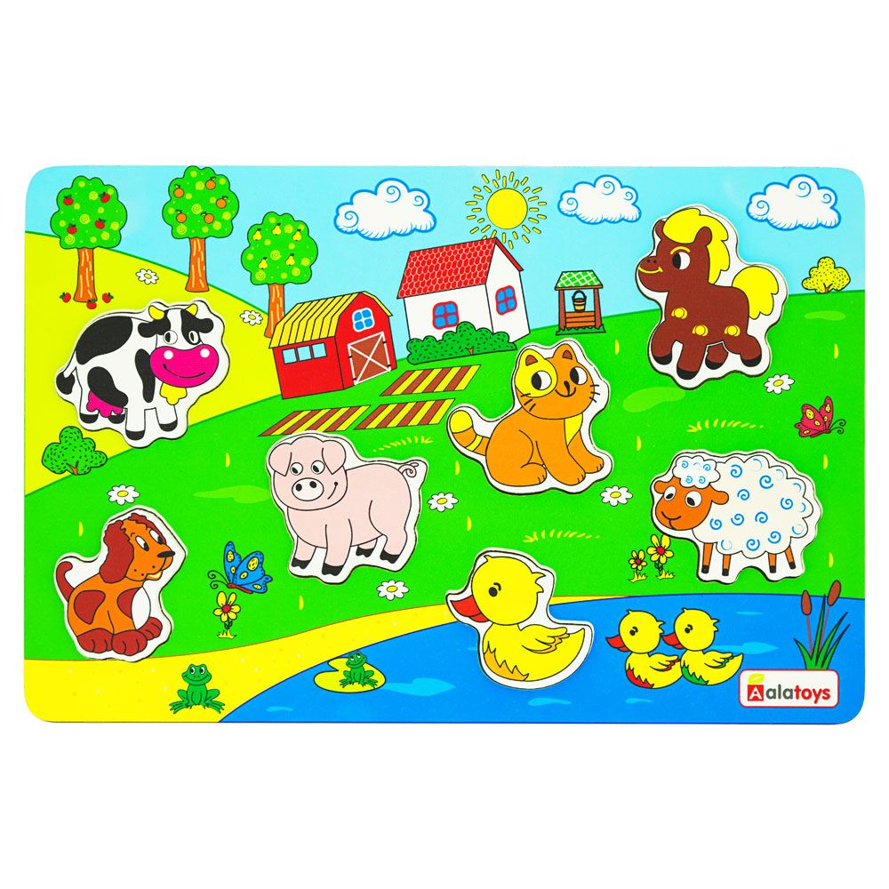 Рамка-вкладыш ALATOYS ПЗЛ2111 Ферма
Рамка-вкладыш ALATOYS ПЗЛ2111 Ферма