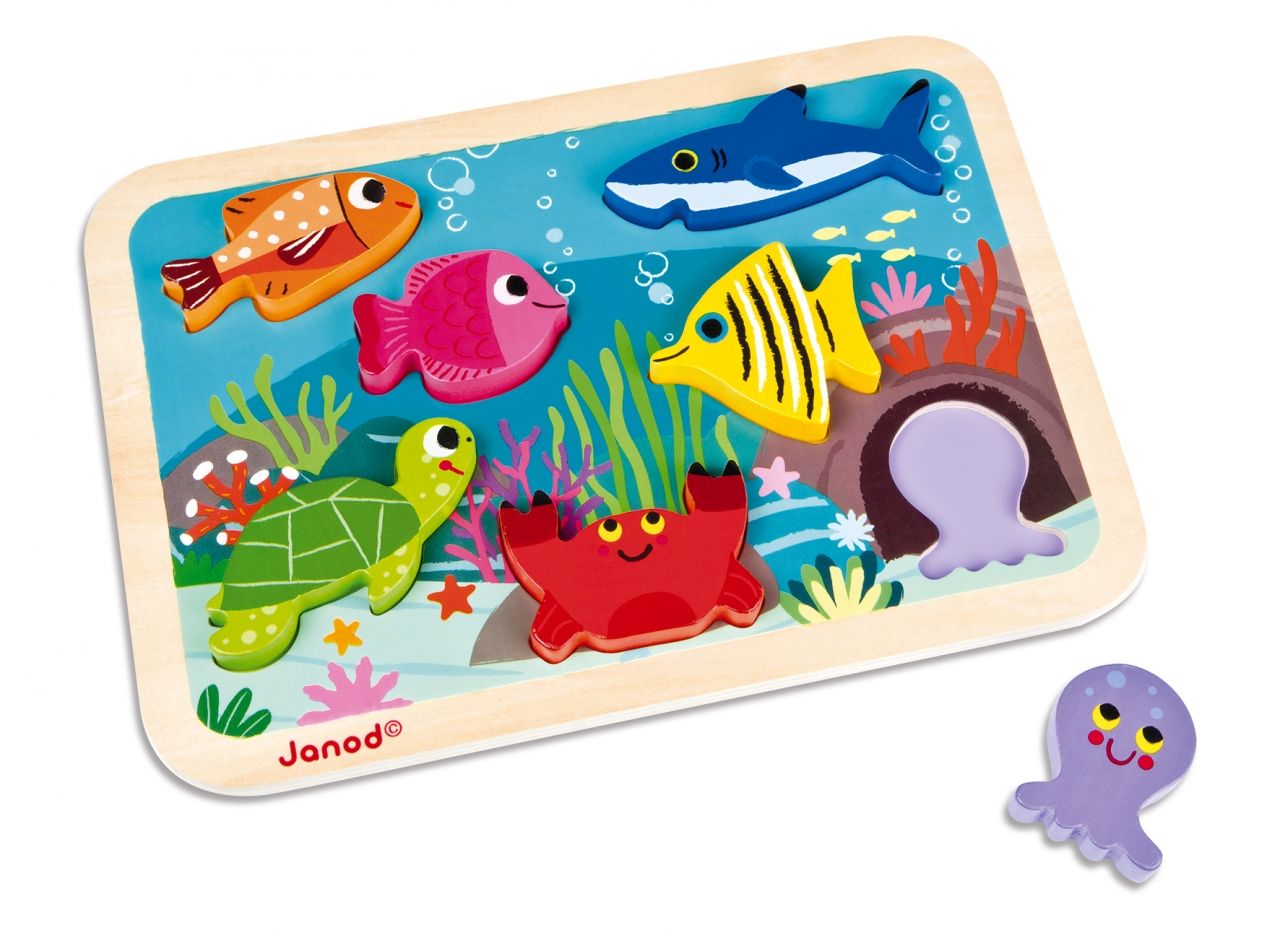 Рамка-вкладыш JANOD J07056 Подводный мир
Рамка-вкладыш JANOD J07056 Подводный мир