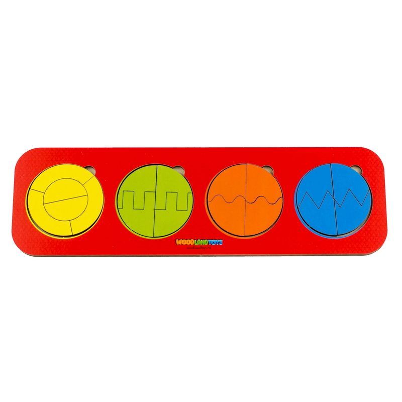 Рамка-вкладыш WOODLANDTOYS 061405 Сложи круг, 4 круга
Рамка-вкладыш WOODLANDTOYS 061405 Сложи круг, 4 круга