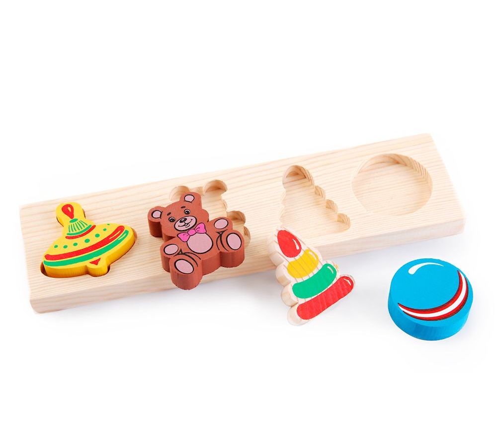 Рамка-вкладыш Томик 451 Игрушки
Рамка-вкладыш Томик 451 Игрушки