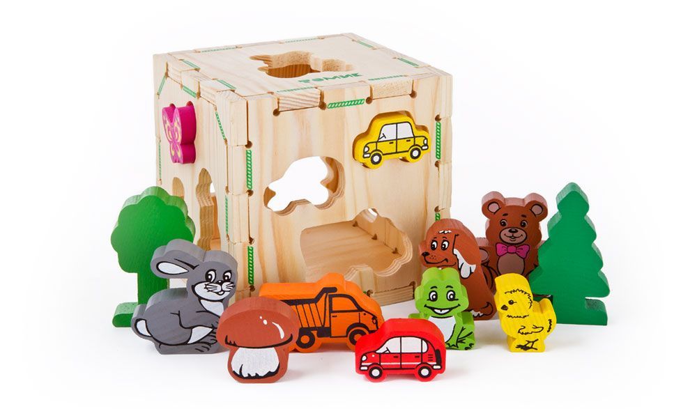 Сортер Томик 968 Веселые фигурки
Сортер Томик 968 Веселые фигурки