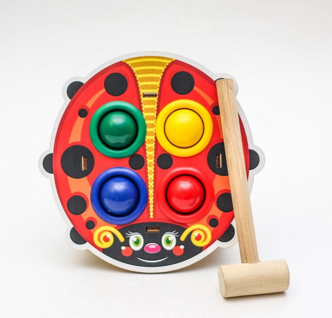Стучалка WOODLANDTOYS 115303 Божья коровка
Стучалка WOODLANDTOYS 115303 Божья коровка