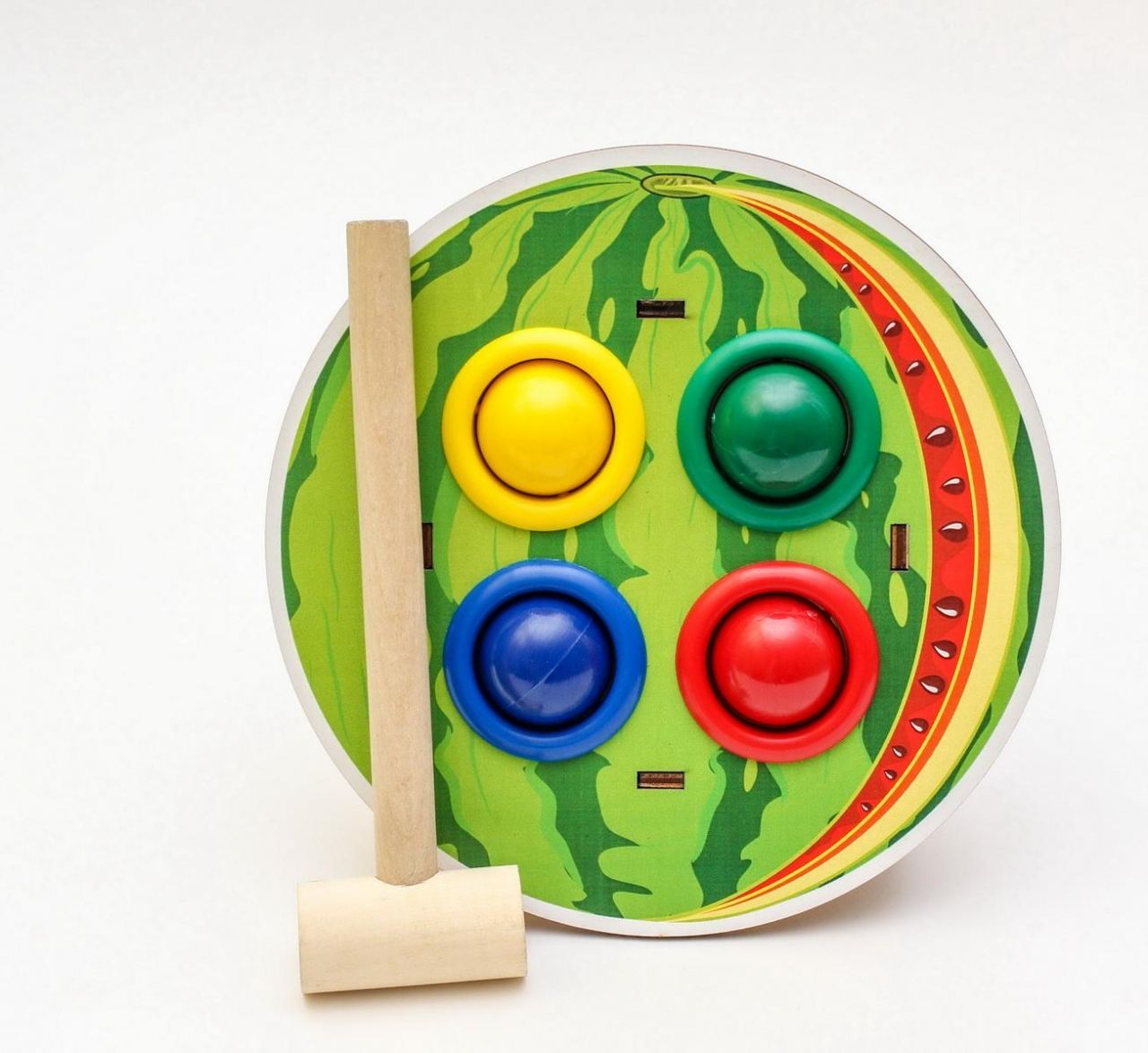 Стучалка WOODLANDTOYS 115304 Арбуз
Стучалка WOODLANDTOYS 115304 Арбуз