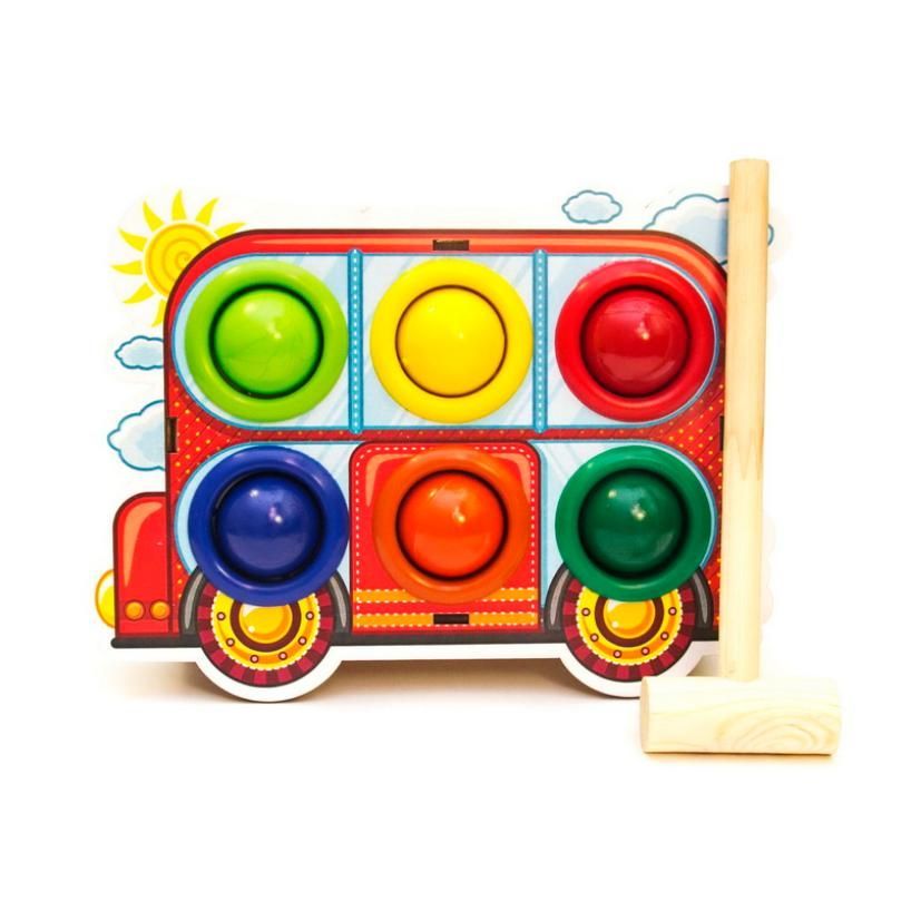 Стучалка WOODLANDTOYS 115404 Автобус
Стучалка WOODLANDTOYS 115404 Автобус