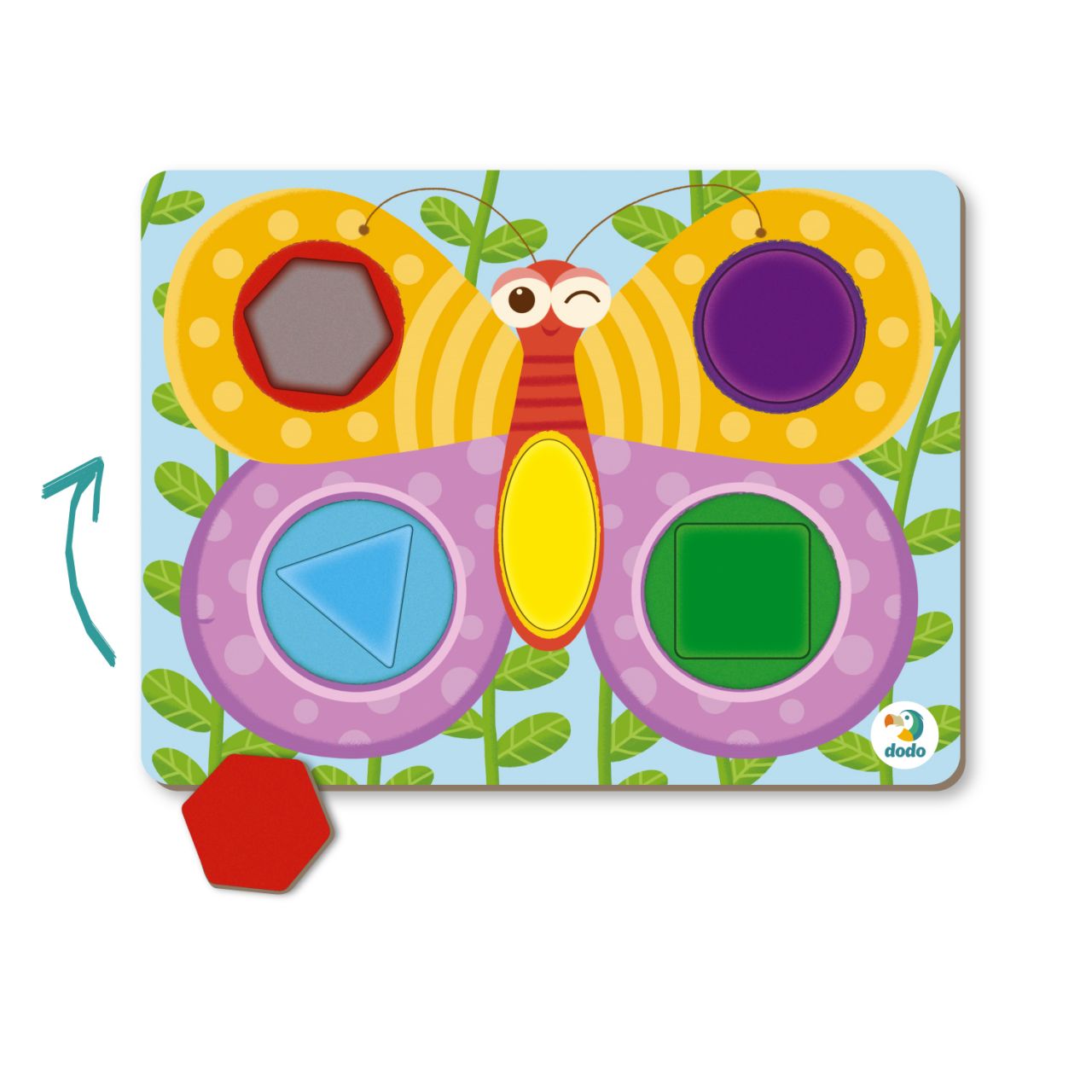 Развивающая игра DODO 300288 Бабочка
Развивающая игра DODO 300288 Бабочка