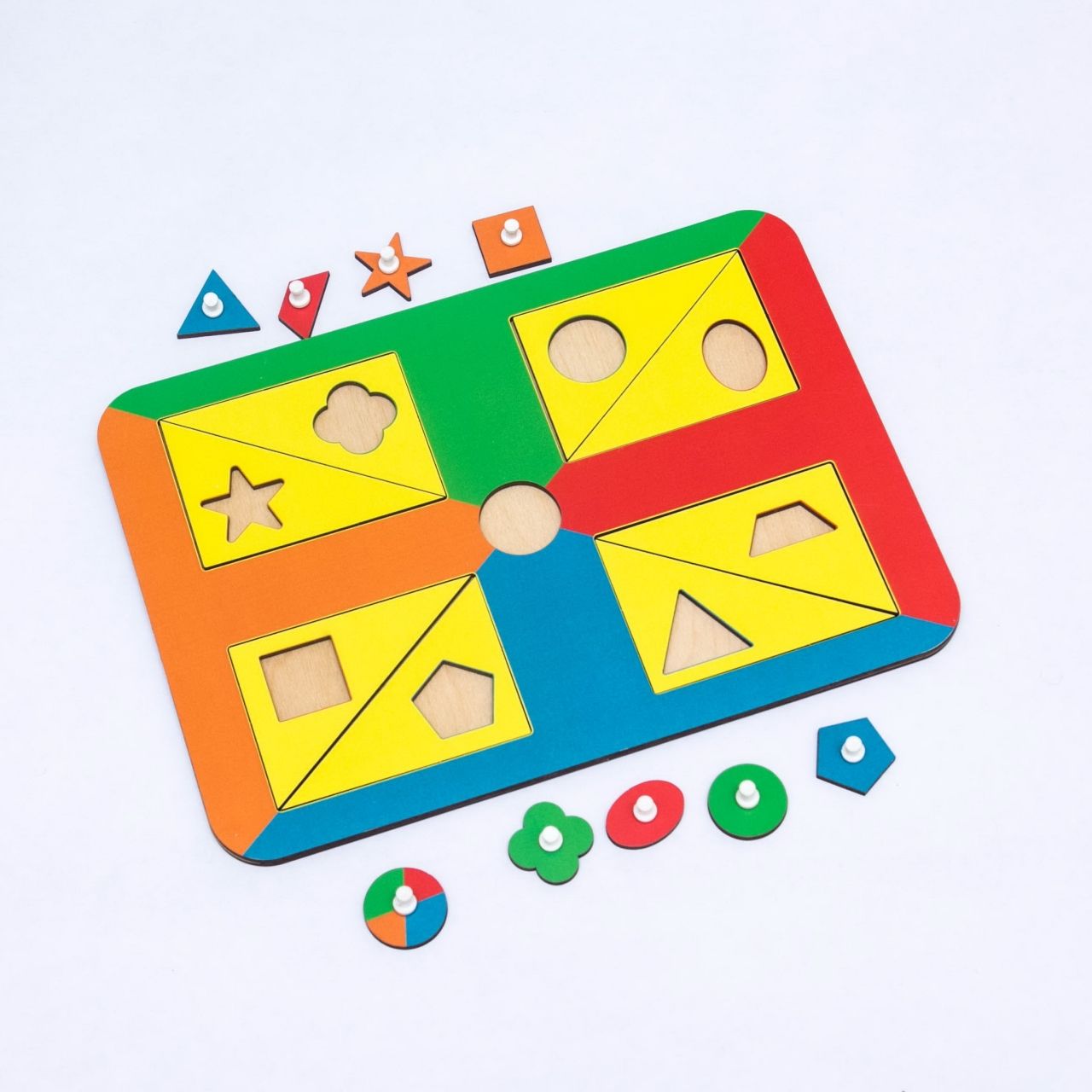 Рамка-вкладыш WOODLANDTOYS 82202 Монтессори. Вкладыши-трафареты
Рамка-вкладыш WOODLANDTOYS 82202 Монтессори. Вкладыши-трафареты