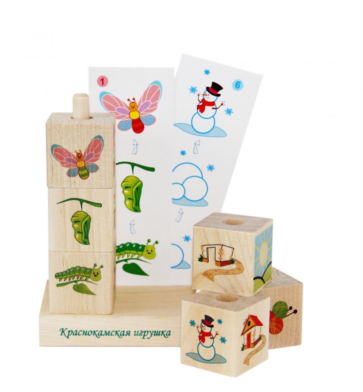 Логическая игра Краснокамская Игрушка ЛИ-13 Логический ряд
Логическая игра Краснокамская Игрушка ЛИ-13 Логический ряд