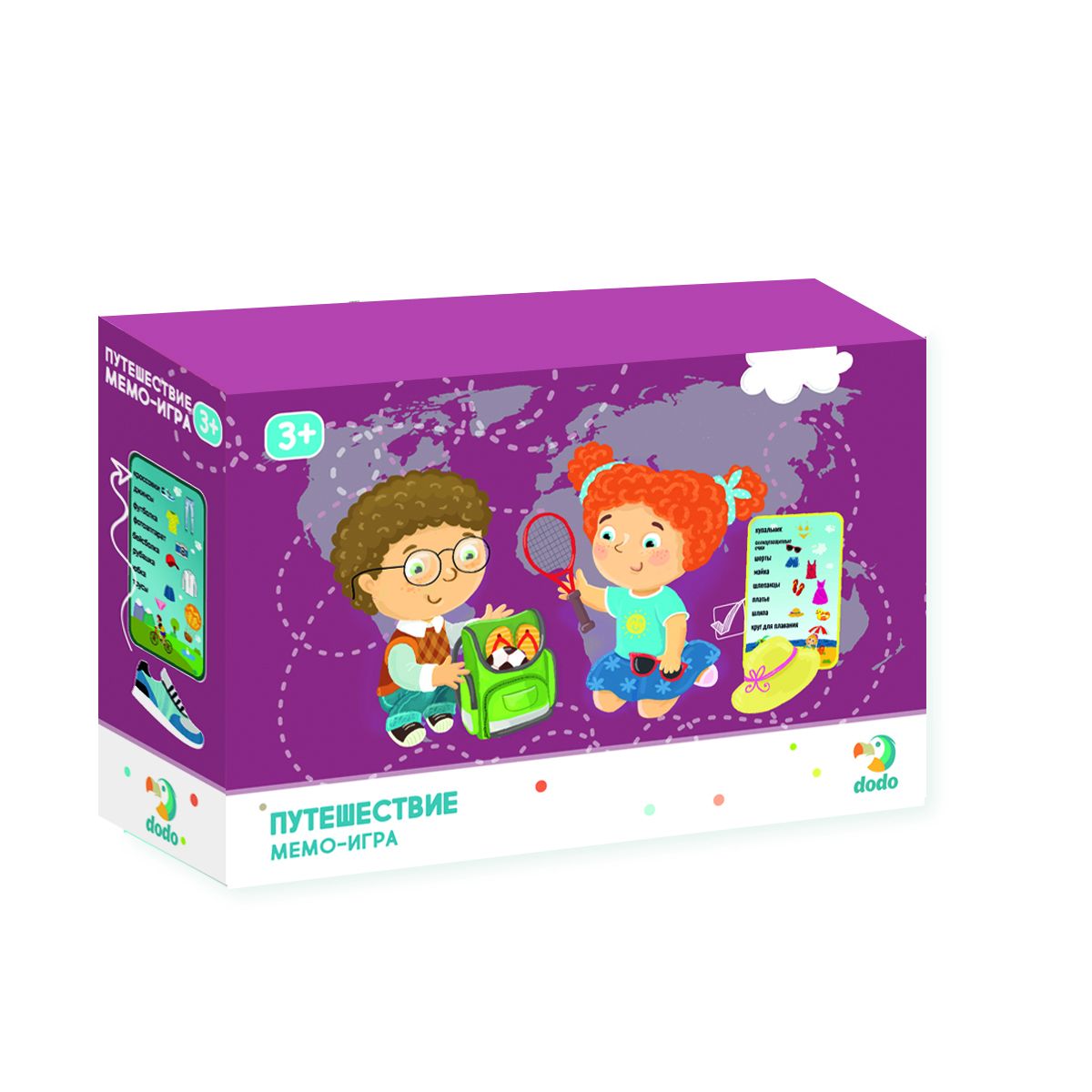 Развивающая игра DODO R300146 Путешествие
Развивающая игра DODO R300146 Путешествие