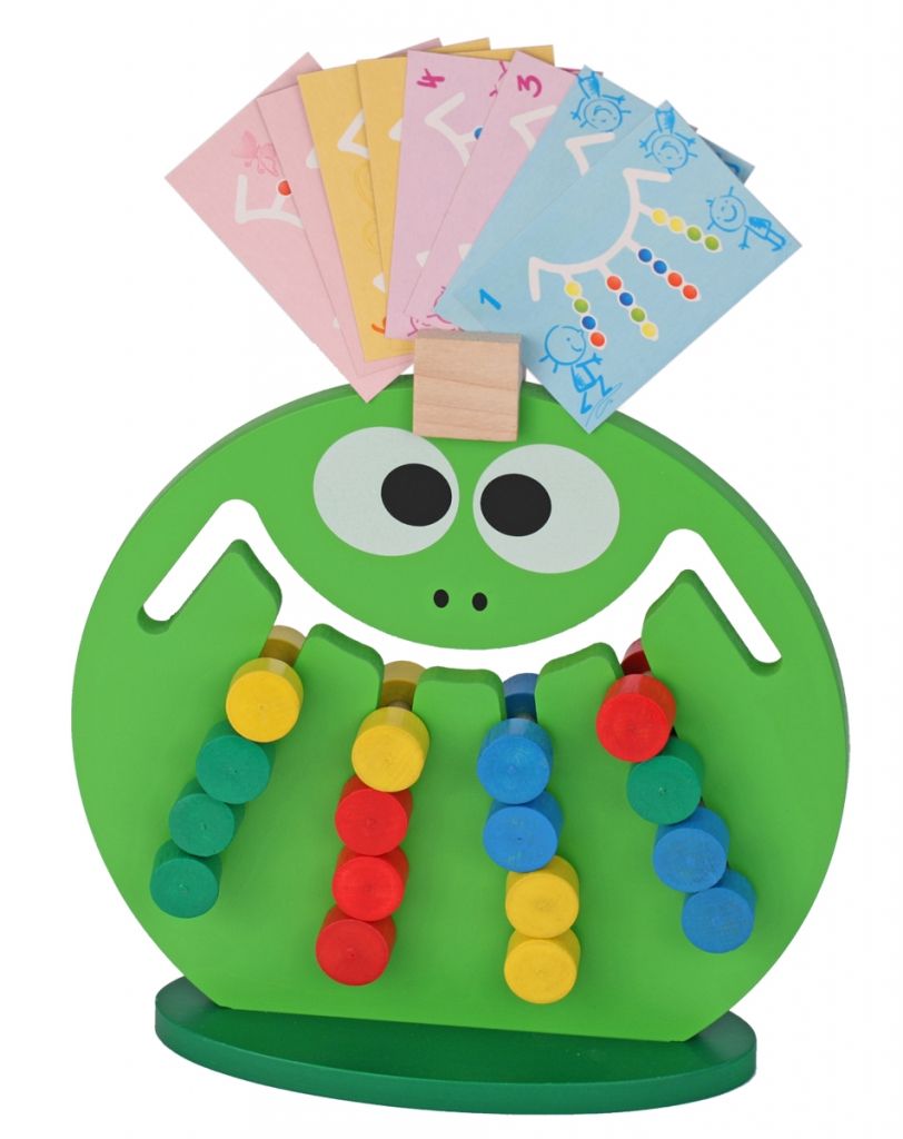 Логическая игра Краснокамская Игрушка ЛИ-01 Лягушка
Логическая игра Краснокамская Игрушка ЛИ-01 Лягушка