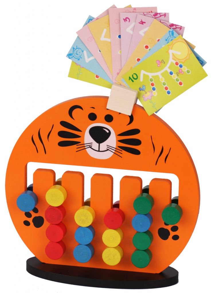 Логическая игра Краснокамская Игрушка ЛИ-05 Тигренок
Логическая игра Краснокамская Игрушка ЛИ-05 Тигренок