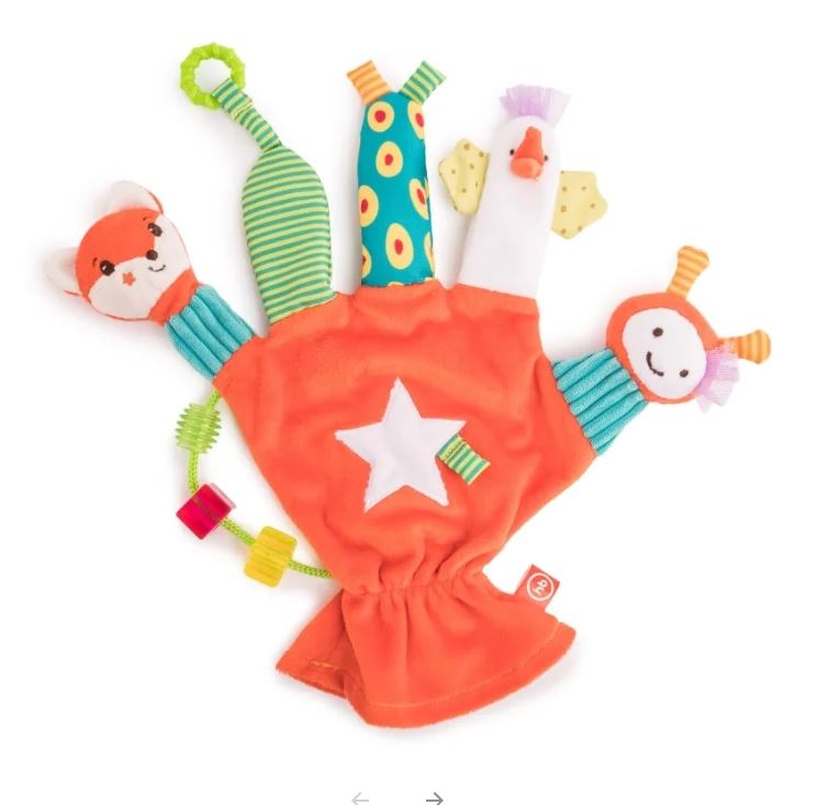 Игрушка HAPPY BABY 330672 перчатка "дай пять"
Игрушка HAPPY BABY 330672 перчатка "дай пять"