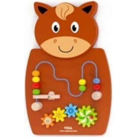 Головоломка-лабиринт Лошадка в коробке VIGA VG50678
Головоломка-лабиринт Лошадка в коробке VIGA VG50678