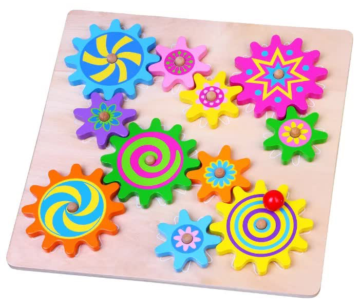 Вращающиеся шестерни в коробке VIGA VG59854
Вращающиеся шестерни в коробке VIGA VG59854