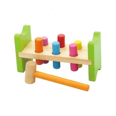 Стучалка-забивалка в коробке VIGA VG50827
Стучалка-забивалка в коробке VIGA VG50827