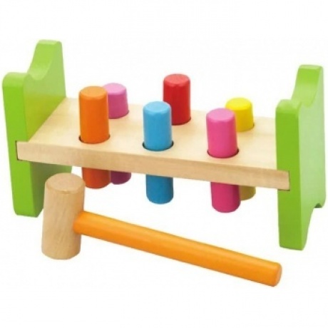 Стучалка-забивалка в коробке VIGA VG50827
Стучалка-забивалка в коробке VIGA VG50827