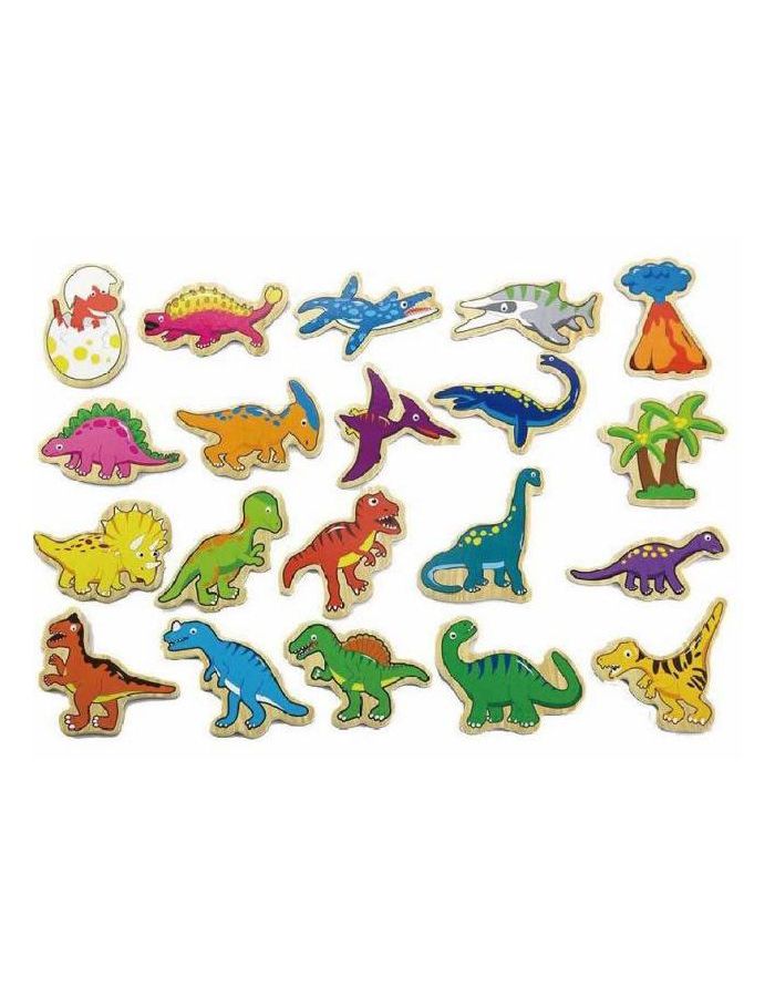 Магниты "Динозавры"20 шт.в коробке VIGA VG50289
Магниты "Динозавры"20 шт.в коробке VIGA VG50289