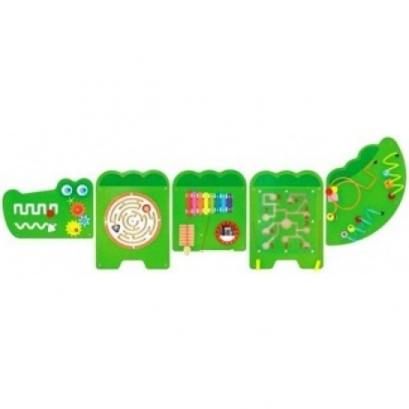 Развивающий модуль 5в1"Крокодил"в коробке различные лабиринты,шестерни,музыкальные инструменты VIGA 50346
Развивающий модуль 5в1"Крокодил"в коробке различные лабиринты,шестерни,музыкальные инструменты VIGA 50346