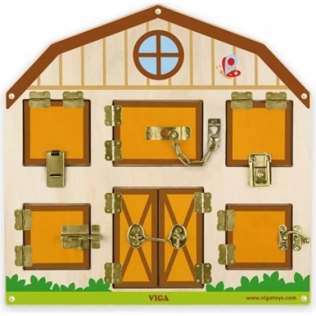 Игра "Открой-закрой замочки"в коробке VIGA VG51627
Игра "Открой-закрой замочки"в коробке VIGA VG51627