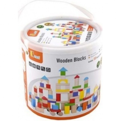 Конструктор блочный(100 дет)в ведре(р-р ведра В22,D23см) VIGA VG59697
Конструктор блочный(100 дет)в ведре(р-р ведра В22,D23см) VIGA VG59697