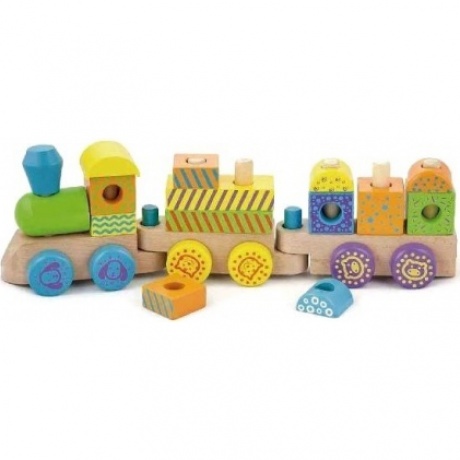 Конструктор"Поезд"15 дет.+3 платформы с колесами в коробке VIGA VG50572
Конструктор"Поезд"15 дет.+3 платформы с колесами в коробке VIGA VG50572