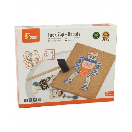 Конструктор "Робот"45 деталей в коробке VIGA VG50335
Конструктор "Робот"45 деталей в коробке VIGA VG50335