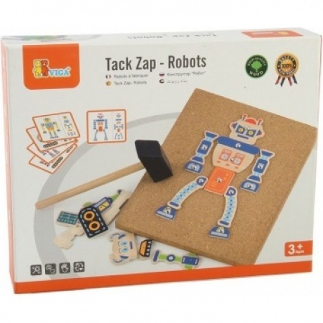 Конструктор "Робот"45 деталей в коробке VIGA VG50335
Конструктор "Робот"45 деталей в коробке VIGA VG50335