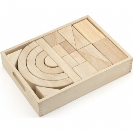 Конструктор "Фигуры" 42 дет.в ящике материал - Бук VIGA 59164
Конструктор "Фигуры" 42 дет.в ящике материал - Бук VIGA 59164