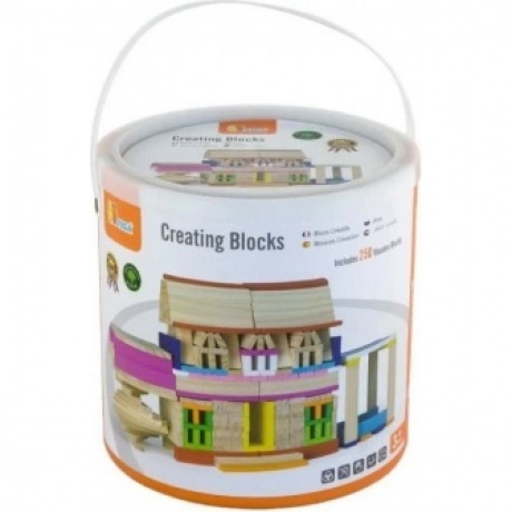 Конструктор 250 дет. в ведре(В22см/D22.5см) VIGA 50956
Конструктор 250 дет. в ведре(В22см/D22.5см) VIGA 50956