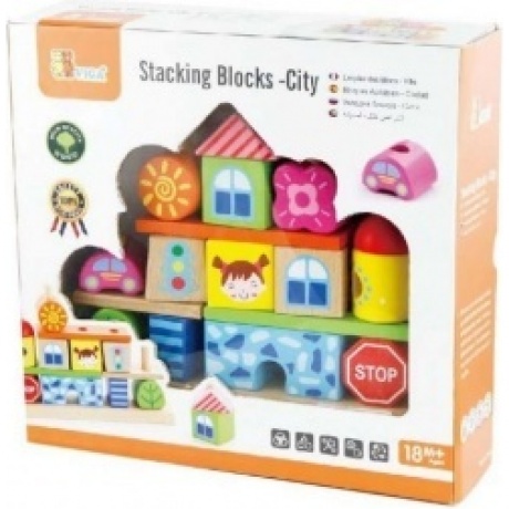 Конструктор блочный Город 23 дет.в коробке VIGA VG50043
Конструктор блочный Город 23 дет.в коробке VIGA VG50043