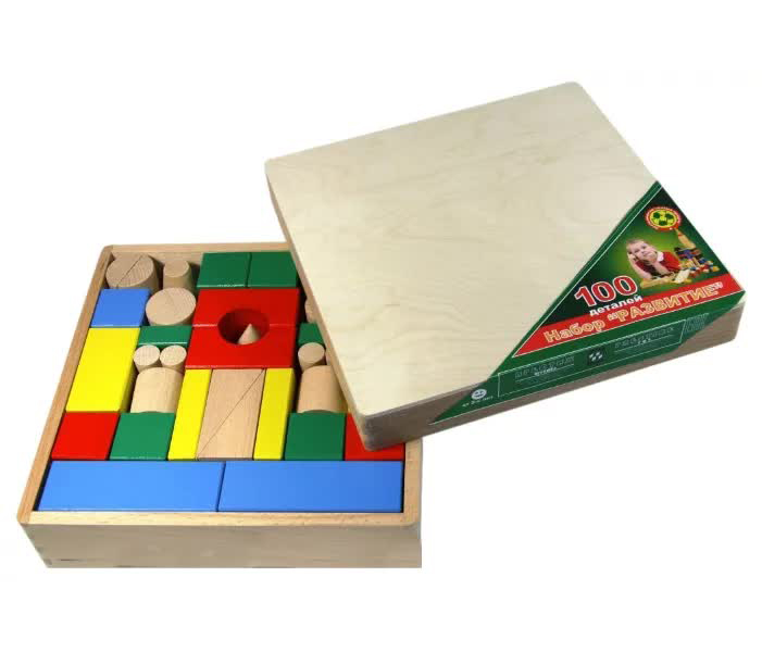 Конструктор "Развитие" 100 деталей Престиж-Игрушка КЦ3492
Конструктор "Развитие" 100 деталей Престиж-Игрушка КЦ3492