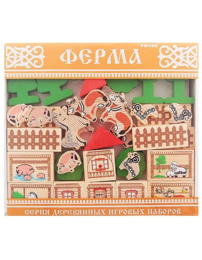 Конструктор "Веселая ферма" Томик 7678-2
Конструктор "Веселая ферма" Томик 7678-2