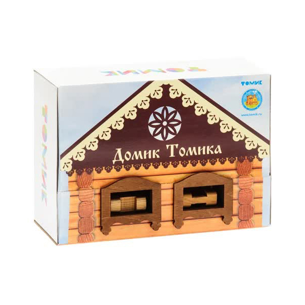 Конструктор "Мельница" Томик 1-22
Конструктор "Мельница" Томик 1-22