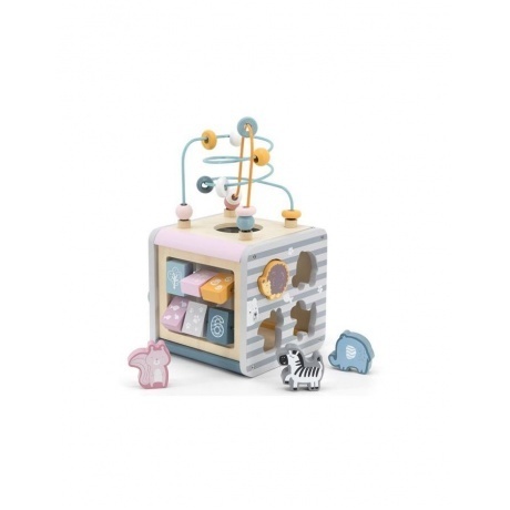 Развивающий модуль "Куб" VIGA 44030
Развивающий модуль "Куб" VIGA 44030