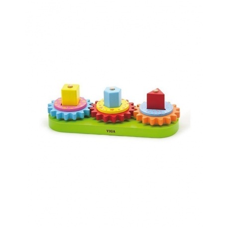 Набор пирамид Геометрические фигуры в коробке основание,3 штырька,блоки разных форм и цветов VIGA 59611
Набор пирамид Геометрические фигуры в коробке основание,3 штырька,блоки разных форм и цветов VIGA 59611
