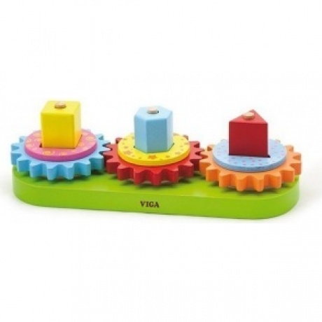 Набор пирамид Геометрические фигуры в коробке основание,3 штырька,блоки разных форм и цветов VIGA 59611
Набор пирамид Геометрические фигуры в коробке основание,3 штырька,блоки разных форм и цветов VIGA 59611