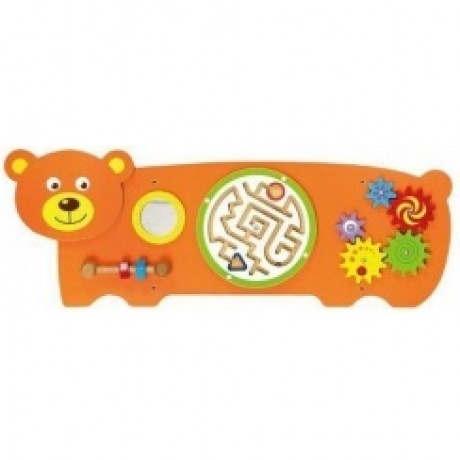 Головоломка-лабиринт"Медведь"в коробке VIGA VG50471
Головоломка-лабиринт"Медведь"в коробке VIGA VG50471